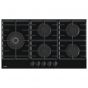 Gorenje Gas Hob, 90cm, 5 Burners, Black - GCW951B