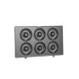 Swiss Pro Plus 4 in 1 Sandwich Maker, 750 Watt, Black - SP-SW750.4