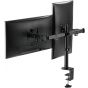 Stargold Dual Arm Holder for 17 to 32 Inch Monitors, Black - SG-894MB