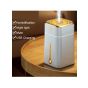 Holizon Electric USB Humidifier, 1000ml, White - Hmd2009