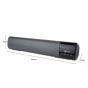 Kisonli LED-800B  Bluetooth Speaker- Black