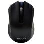 Porsh Dob Hood Wired Mouse, Black - M8001