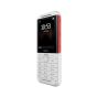 نوكيا 5310 بشريحتين، 16 ميجا، رام 8 ميجا، شبكة 2G GSM - ابيض بدون ضمان