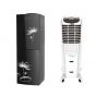 Akai Hot, Normal and Cold Water Dispenser- Black, With Fresh Air Cooler, 40 Liters, White - FA-V40M