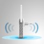 D-Link N300 Wi-Fi Range Extender, White - DAP-1325