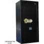 Safety Tech Super Jumbo Biometric Fingerprint Safe Box, 100 Liters, Black and Gold - GN100 SFT