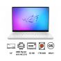 لاب توب جمينج اسوس روج زيفروس G14 GA403WR-WH320W، ايه ام دي رايزن AI 9 HX 370، هارد SSD سعة 1 تيرا، رام 32 جيجا، شاشة 14 بوصة، OLED، دقة 3K، معدل تحديث 120 هرتز، كارت شاشة جي فورس RTX 5070 Ti GDDR7 سعة 12 جيجا، ويندوز 11 - ابيض بلاتنيوم