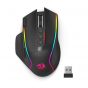 ماوس جيمنج لاسلكي ريدراجون سواين، دقة 16000 نقطة لكل بوصة، اسود - M915RGB-WL