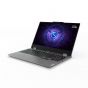 Lenovo LOQ 15IRX9 83DV00R7AX Gaming Laptop, Intel Core i7-13650HX, 512GB SSD M.2 2242 PCIe 4.0x4 NVMe, 24GB RAM, 15.6 Inch, FHD, IPS, 144Hz, NVIDIA GeForce RTX 4060 8GB GDDR6, FREEDOS - Luna Grey