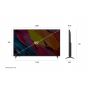 تلفزيون ال جي 55 بوصة، QNED سمارت، بدقة 4K UHD بريسفير داخلي - 55QNED70A6A