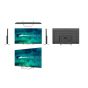 Haier 55 Inch 4K UHD Smart QLED TV with Built-in Receiver - H55S90EU
