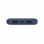 Belkin BoostCharge Power Bank, 10000 mAh, 3 Ports, Blue - BPB011BTBL