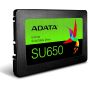 هارد SSD ايه داتا، 240 جيجا، اسود - SU650