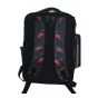 Gharibo Bags School Backpack With Pencil Case For Boys, Figures Pattern - Black