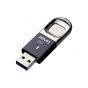 Lexar JumpDrive F35 Flash Drive, USB 3.0, 64GB, Silver - LJDF35-64GBBK
