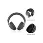 Sodo Wireless Over-Ear Stereo Headphones, Black - SD-1007