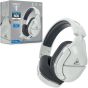 Turtle Beach Stealth 600 White Gen 2 Wireless Gaming Headset - SUPERHUMAN HEARING - POWERFUL, AMPLIFIED AUDIO - 15-HOUR BATTERY LIFE - FLIP-TO-MUTE MIC - PC And PlayStation 5, PlayStation 4