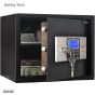 Safety Tech Digital Safe Box, Black - GN30 BLS3