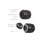 Yongnuo YN Standard Prime Lens for Nikon Camera, 50mm - Black