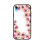Pink Flowers Pattern Printed Back Cover for Apple iPhone XR