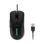 ماوس العاب سلكي لينوفو ليجين، 8000 نقطة في البوصة، RGB، اسود - M300S