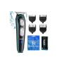 VGR Rechargeable Hair Trimmer, Black - V-055, with Gift Bag