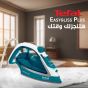 مكواة بخار تيفال ايزي جليس بلس، 270 مل، 2700 وات،ازرق - FV5772E2