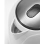 Dsp Electric Kettle With Temperature Meter, 1.7 Liter, 2200 Watt- White