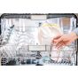 Gorenje Freestanding Dishwasher, 16 Persons, Metallic Grey - GS643D60X