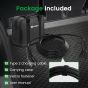 GONEO Type 2 Electric Car Charging Cable, 32A, 7.2kW - Black