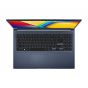 لاب توب اسوس فيفوبوك 15 X1502ZA-BQ007W، انتل كور i7-12700H، هارد NVMe SSD سعة 512 جيجا، رام 8 جيجا، شاشة مقاس 15.6 بوصة، بدقة FHD ومعدل تحديث 60 هرتز، كارت شاشة انتل UHD، ويندوز 11 - ازرق
