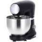 Severin Stand Mixer, 5.5 Liters, 1000 Watts, Black and Silver - KM 3898