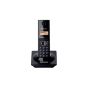 Panasonic Digital Cordless Phone with Handset, Black - KX-TG1711