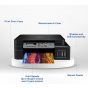طابعة حبر لاسلكية  براذر متعددة الاستخدامات، اسود - DCP-T520W