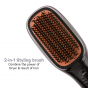 Joy Ceramic Hair Styling Brush, Black- FDD-02901