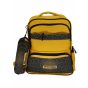 Gharibo Bags School Backpack With Pencil Case For Kids, Beehives Pattern - Yellow