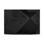 MSI Thin GF63 12UC Laptop, Intel Core i7-12650H, 512GB SSD, 16GB RAM, 15.6 Inch FHD Display, NVIDIA GeForce RTX 3050 4GB GDDR6, Dos- Black, with MSI Wired Mouse, Black- M88