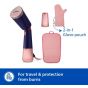 Philips Handheld Garment Steamer, 200ml, 1400 Watt, Blue and Pink - STH 5030-20
