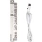 Remax Rc-124 Jany Series 6-In-1 Braided Charging Cable 2M - Silver