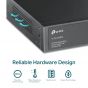 Tp-Link Gigabit Wireless Easy Smart Switch, 28 Ports, Black - TL-SG1428PE