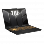 Asus TUF Gaming F16 Notebook FX607VU-RL007W, Intel Core i7-13620H, 512GB SSD, 16GB RAM, 16 Inch FHD Plus IPS 144Hz Display, NVIDIA GeForce RTX 4050 6GB, Windows 11 - Mecha Gray