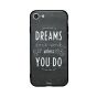 جراب ظهر بطبعة عبارة Dreams Dont Work Unless You Do لابل ايفون 6