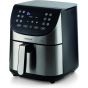 Kenwood Air Fryer, 1800 Watt, 7 Liters, Silver - HFM80.000SS