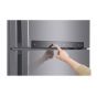 LG Defrost Refrigerator, 506 Liters, Silver - GN-H722HFHL