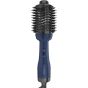 Rush Brush V2 Pro Hair Straightener Brush, 1300 Watt - Navy Blue