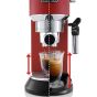 ماكينة قهوة اسبريسو ديلونجي ديديكا، 15 بار، احمر - EC685.R