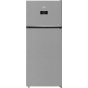 Beko No-Frost Top Freezer Refrigerator, 367 Liters, Inverter, Silver - RDNE420K02DXIDTEG , with Blender, 1.5 Liters, 600 Watt - TBN 62608 W