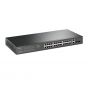 Tp-Link Gigabit Wireless Easy Smart Switch, 28 Ports, Black - TL-SG1428PE