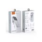 Vidvie Wired Power Bank, 4 Ports, 10000 mAh, 5V, White - PB758