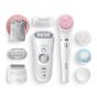 Braun Silk-epil Beauty Set 7 Wet and Dry Epilator, Multicolor - 7875 BS